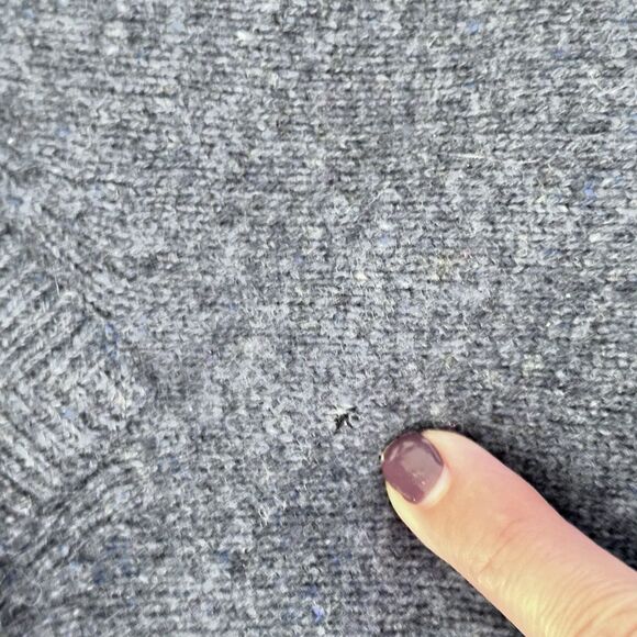 Lot 3 Knit Wool Sweater Scraps Remnants Crafting 2 lbs Mend Peruvian Pendleton - Picture 8 of 9